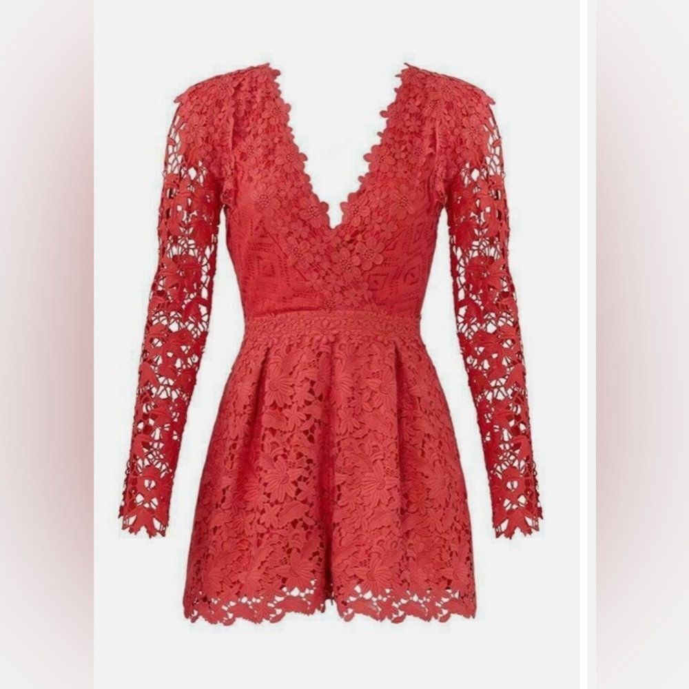 Lace Romper